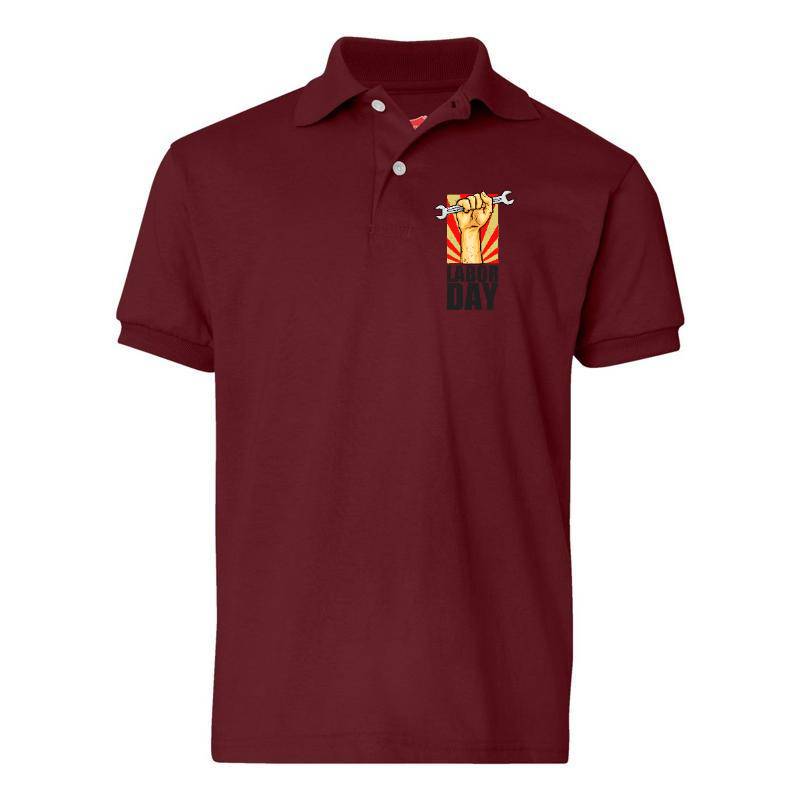 Labor Day Polo T-Shirt