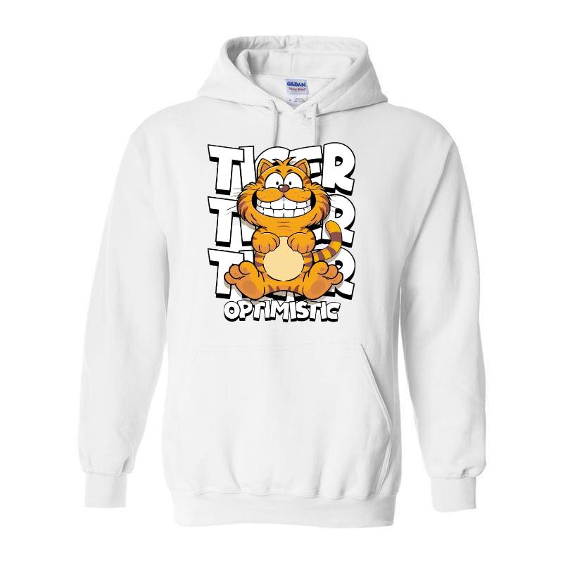 Tiger Optimistic Hoodie
