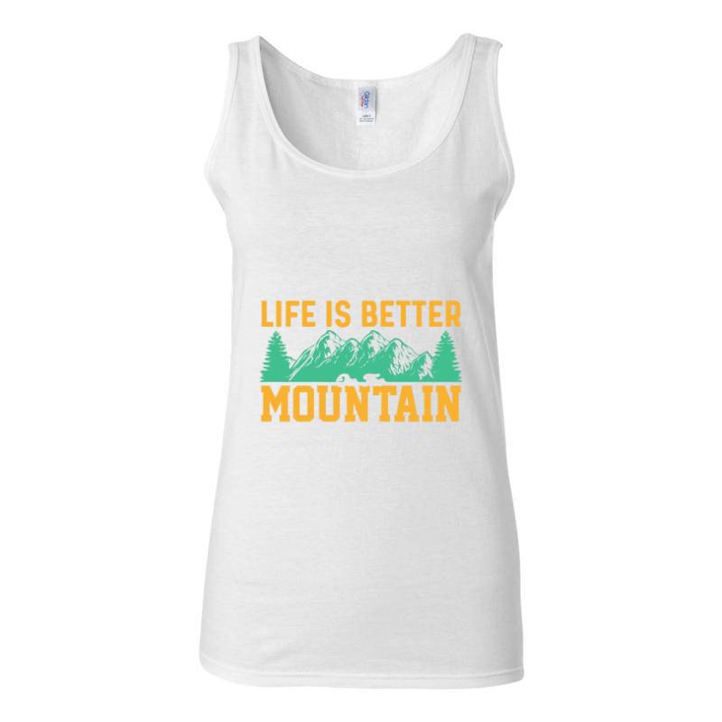 Mountain Tank Top T-Shirt