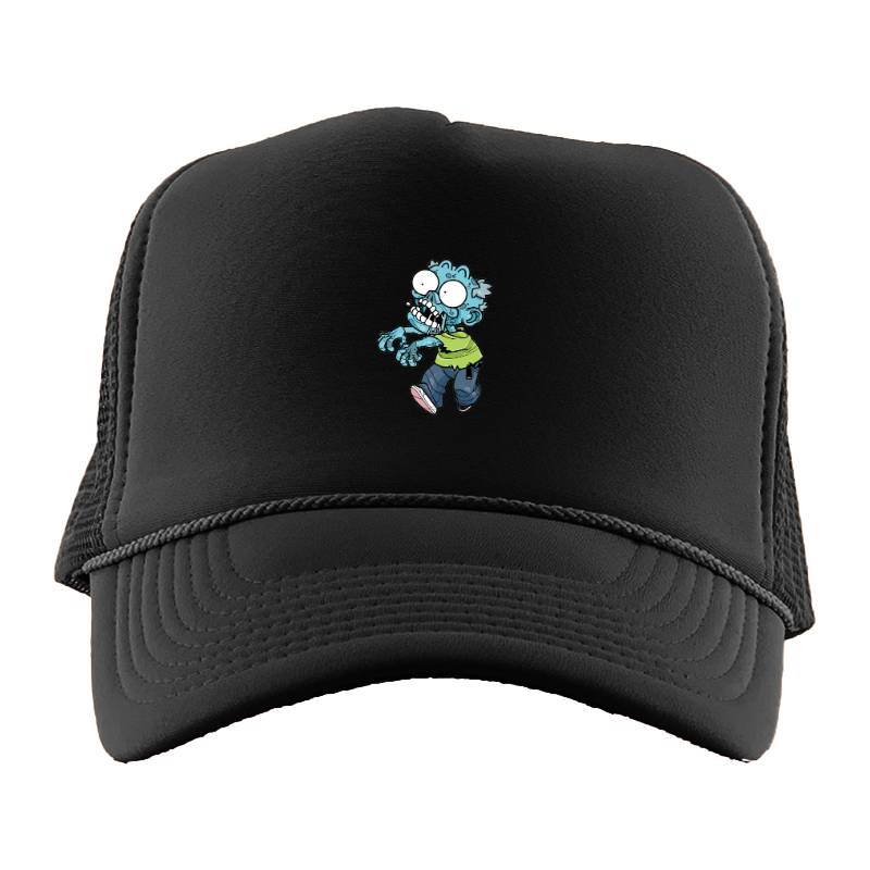 Zombie monster Trucker Hat