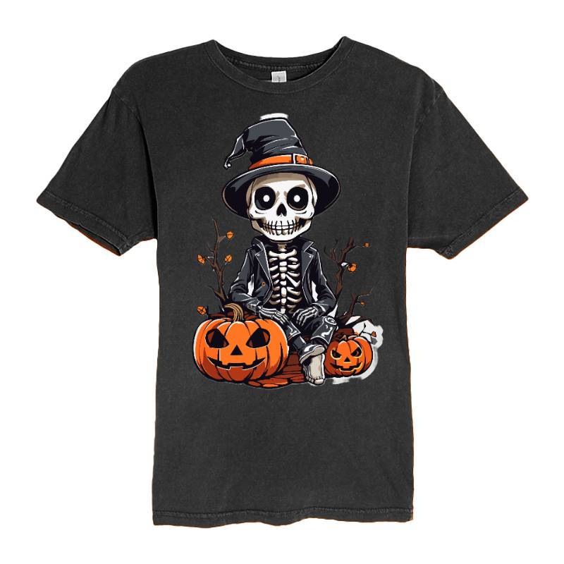 Skeleton Halloween T-Shirt