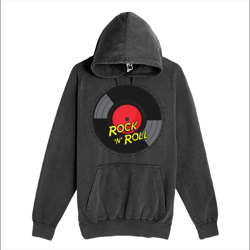 Rock N Roll Hoodie
