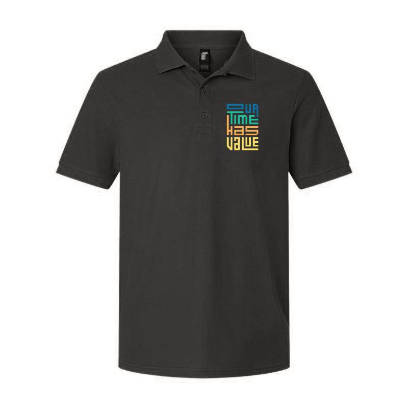 Time Has Value Polo T-Shirt