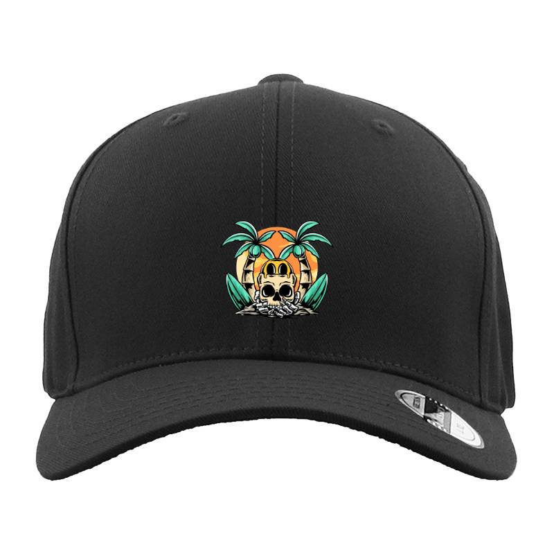 Palm and Skull Hat