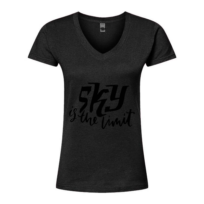 Sky is the limit V-Neck T-Shirt