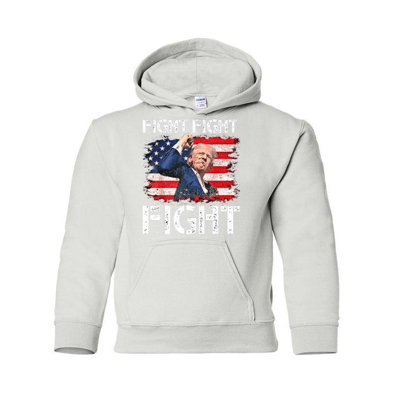 Trump Fight Hooded Sweatshirt