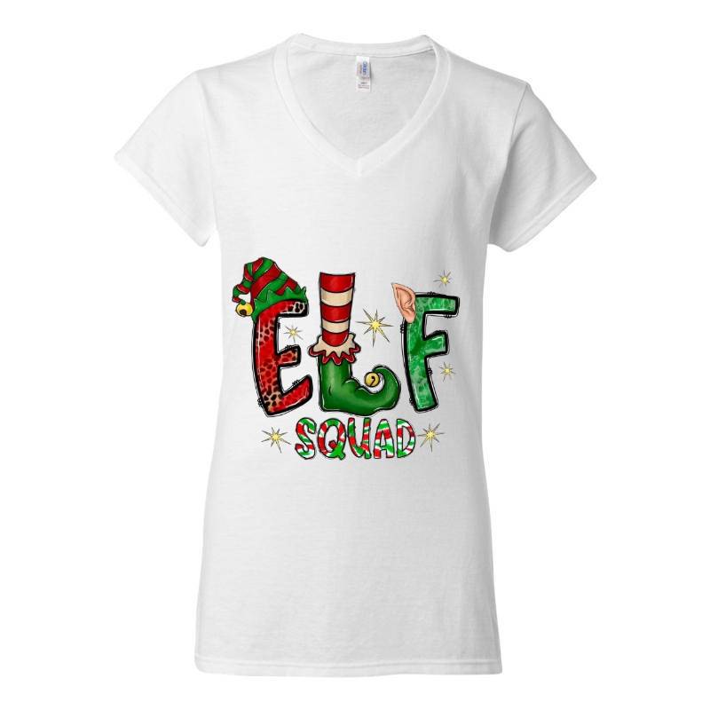 Elf V-Neck T-Shirt