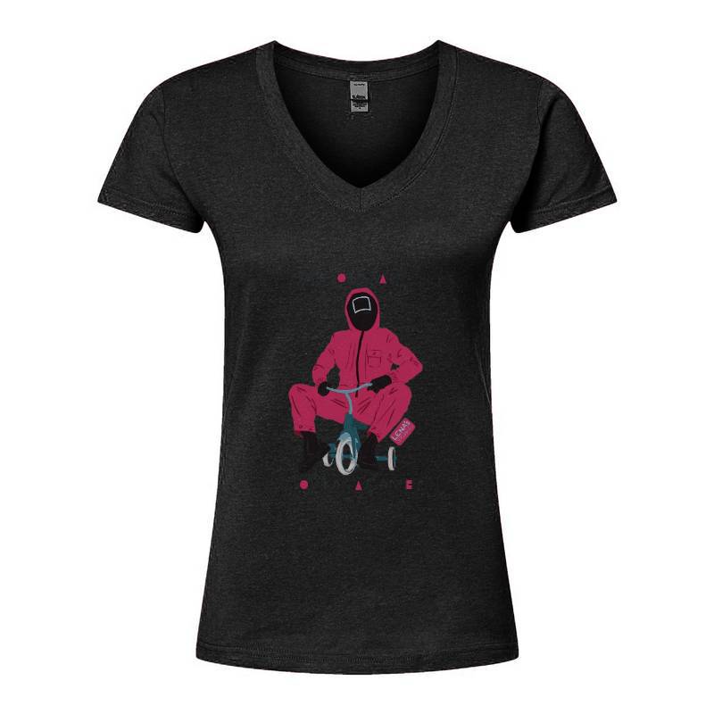 Squid Game V-Neck T-Shirt