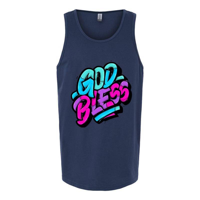 God Bless Tank Top T-Shirt