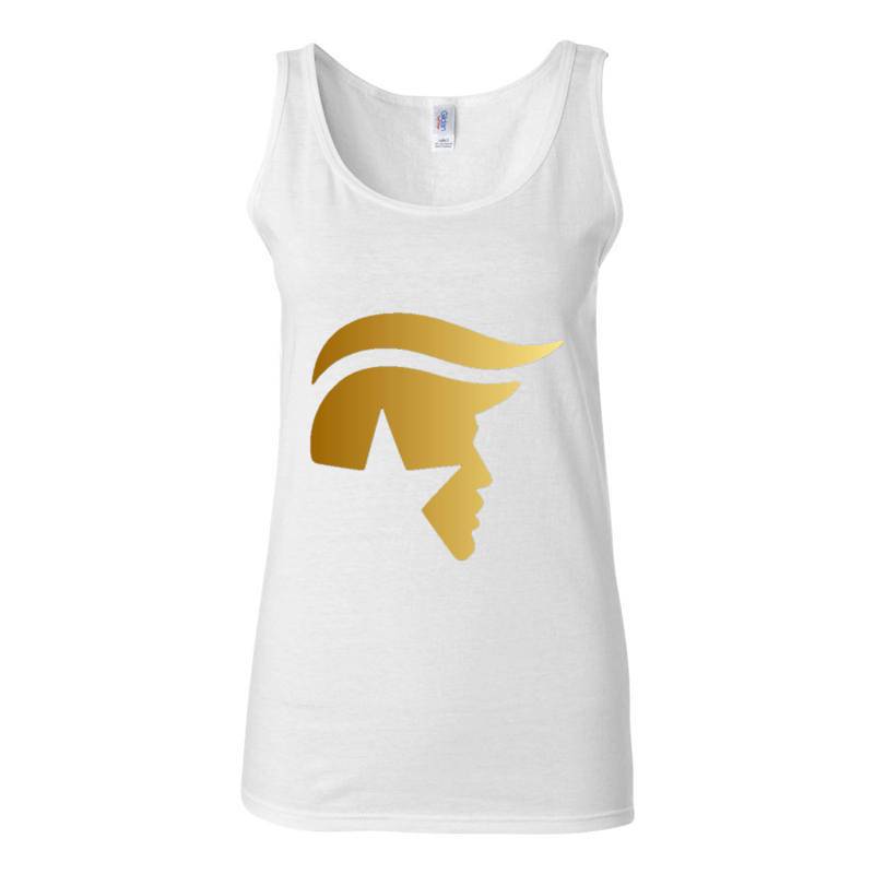 Trump Star Gold Tank Top T-Shirt