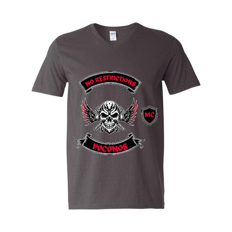 No Reast V-Neck T-Shirt
