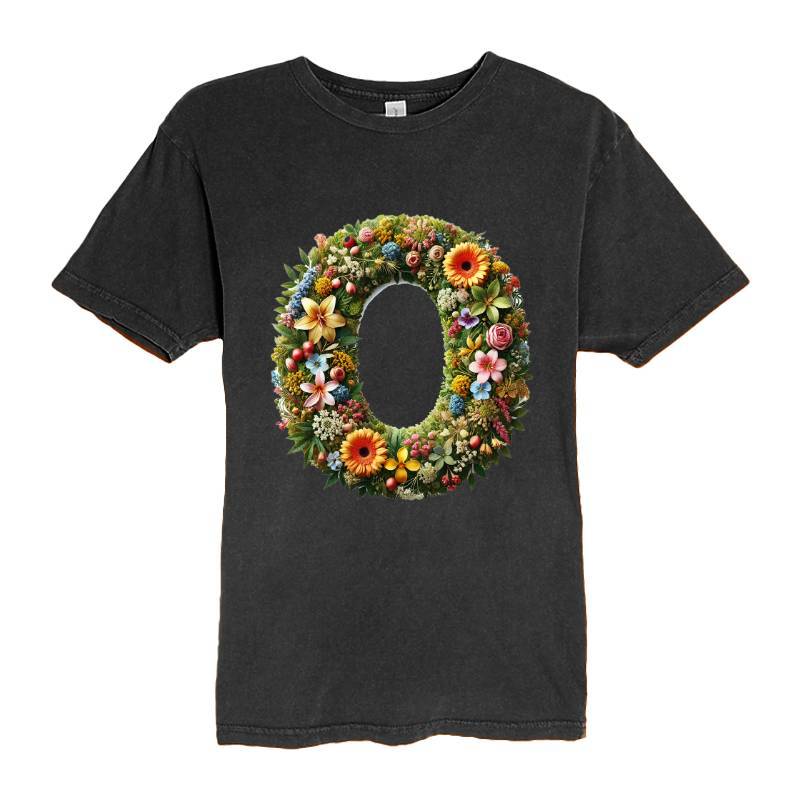 Letter O T-Shirt