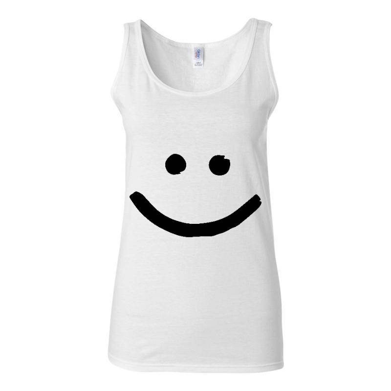 Smile Tank Top T-Shirt