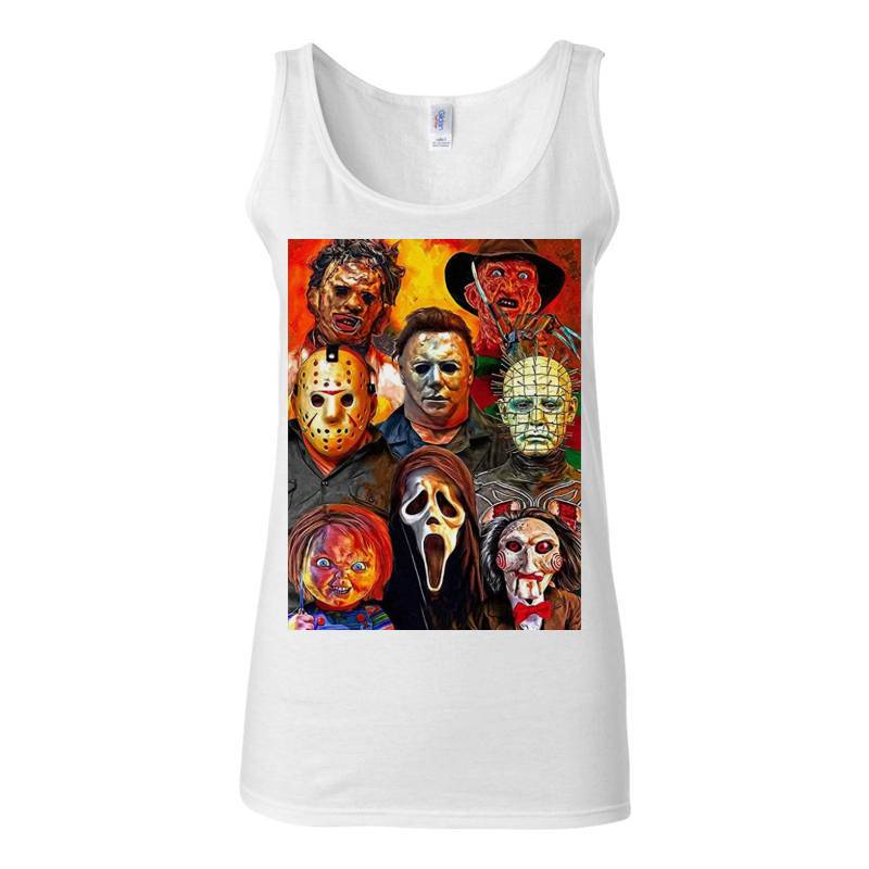 Halloween Tank Top T-Shirt