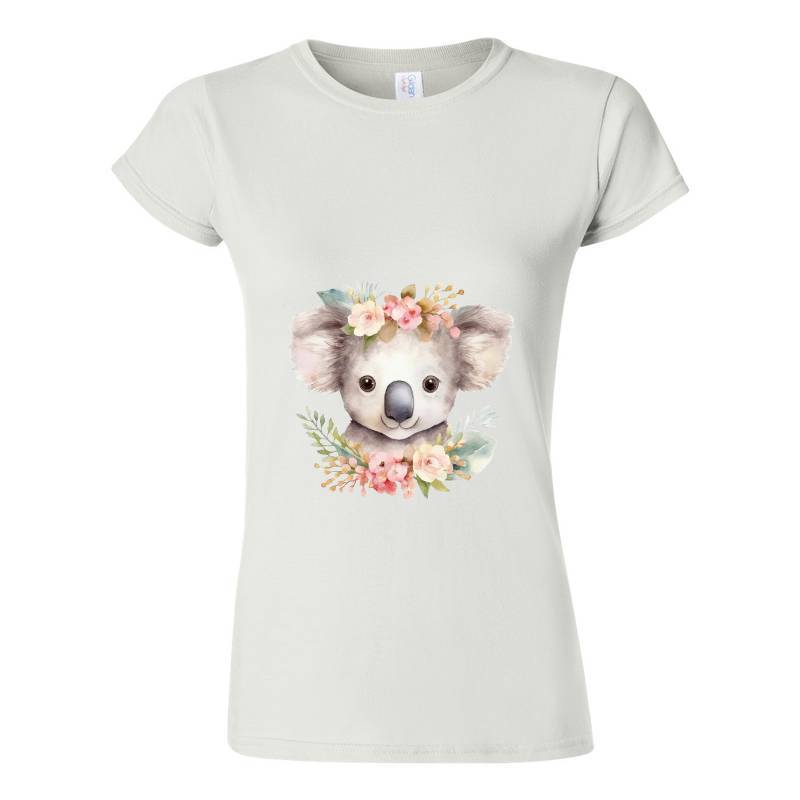 Koala with flower T-Shirt