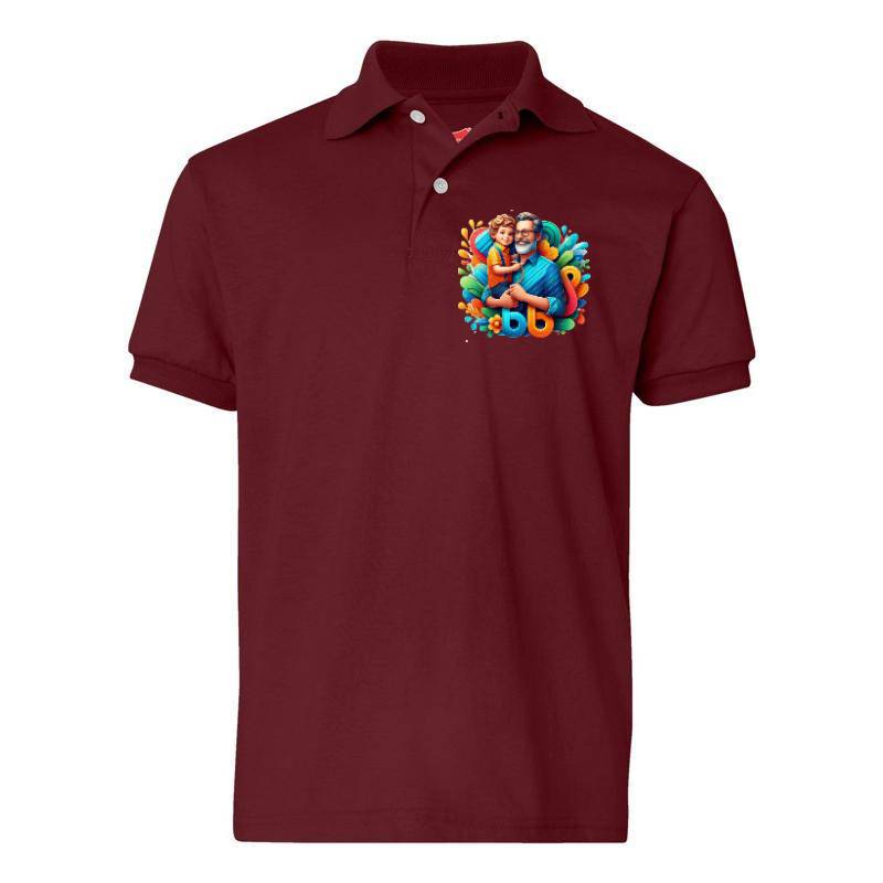 Father And Son Polo T-Shirt