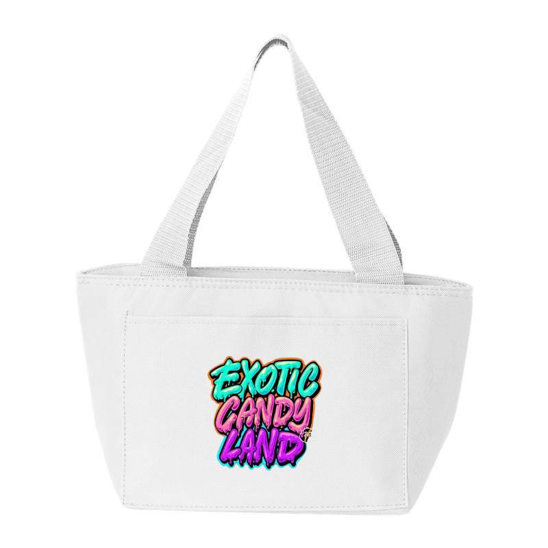 Exotic Candy Land Cooler Bag