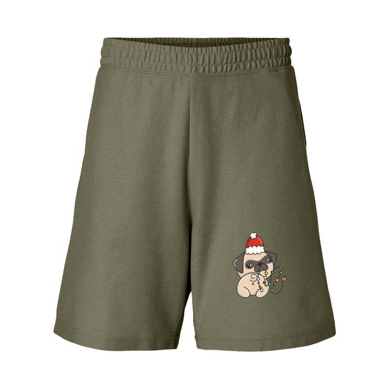 Cristmas dog Short