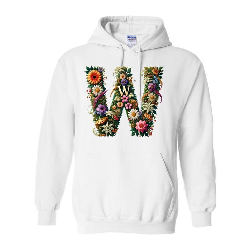 Letter W Hoodie