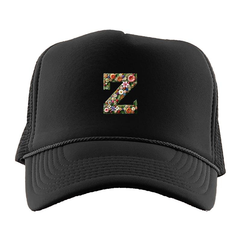 Letter Z Trucker Hat