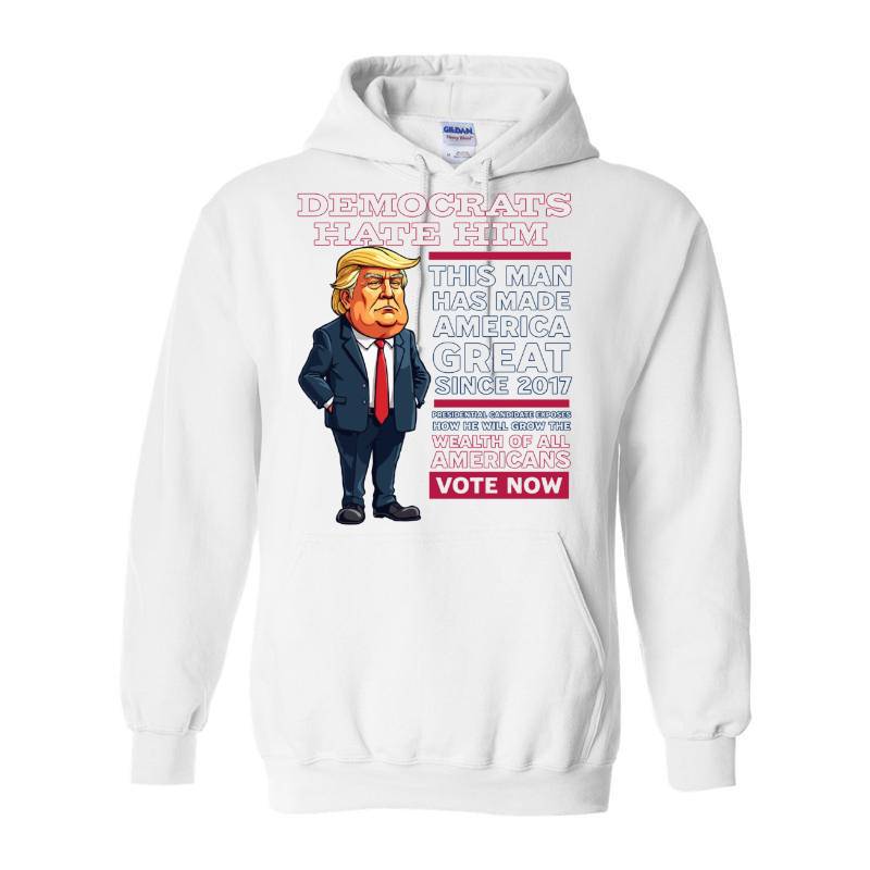Trump Vote Tank Top Hoodie