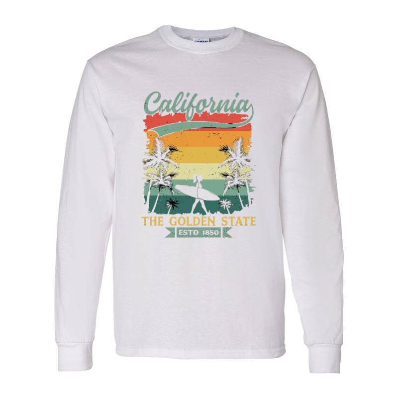California Long Sleeve Shirt