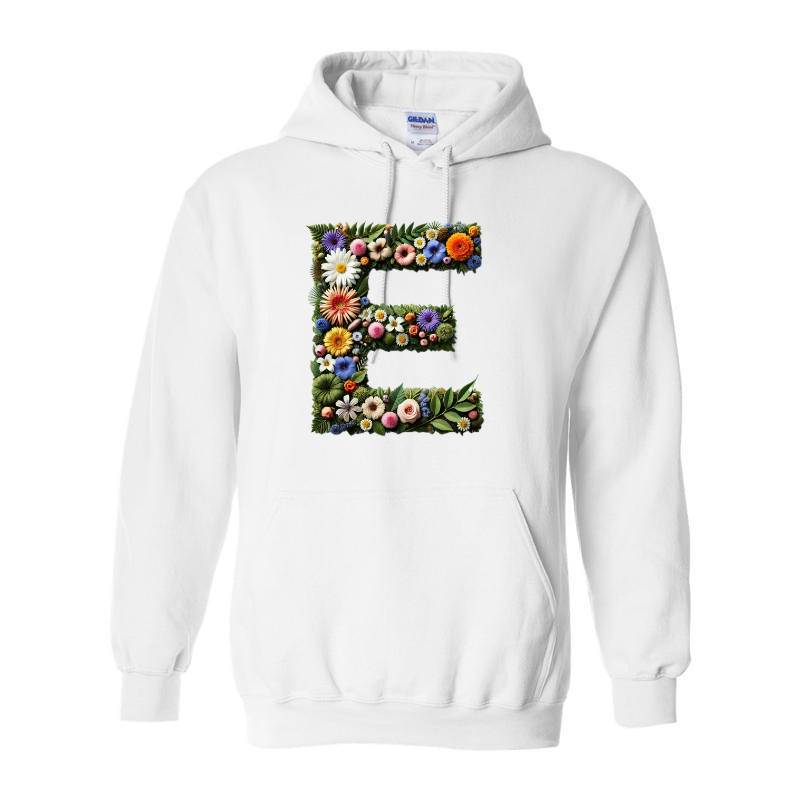 Letter E Hoodie