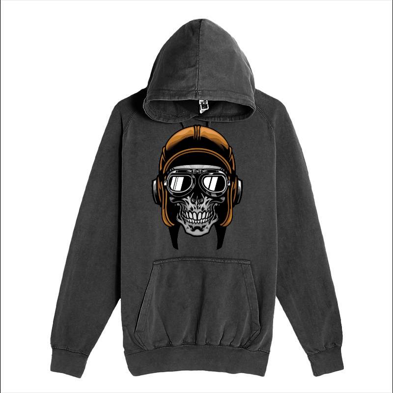 Pilot Skull Hoodie