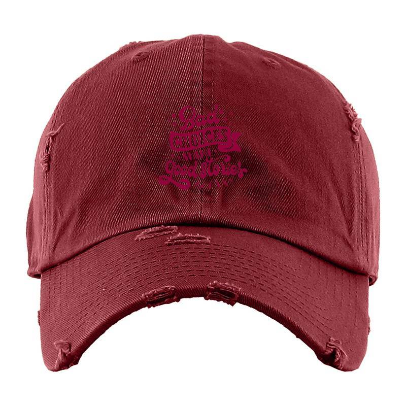 Bad choices make good stories Baseball Cap