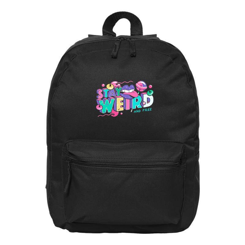 Stay Weird Backpack