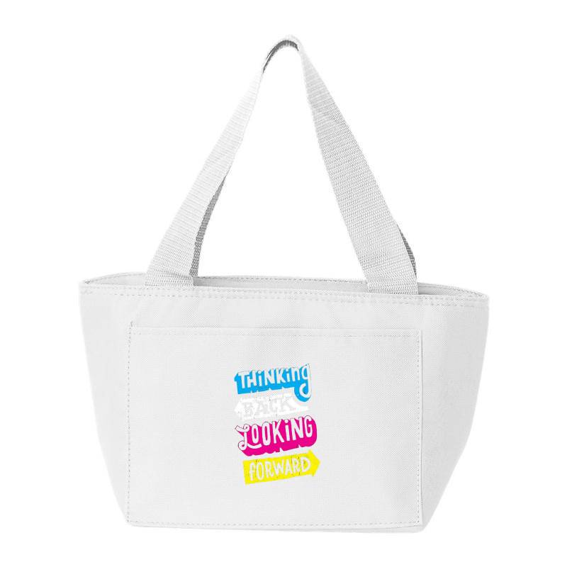 Thinking Back Looking Forward Cooler Bag