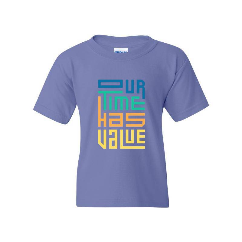 Time Has Value T-Shirt