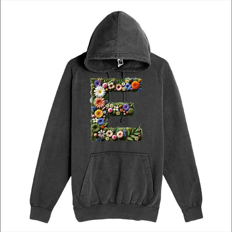 Letter E Hoodie