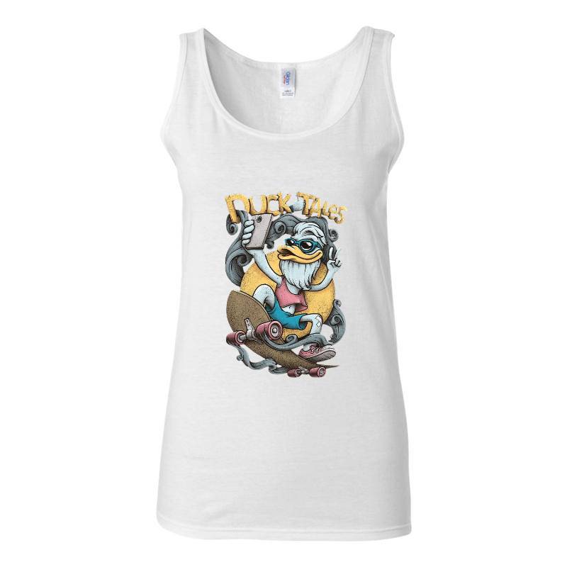 Duck Tales Tank Top T-Shirt