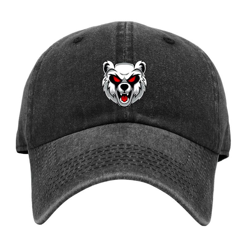 Wild Panda Baseball Cap