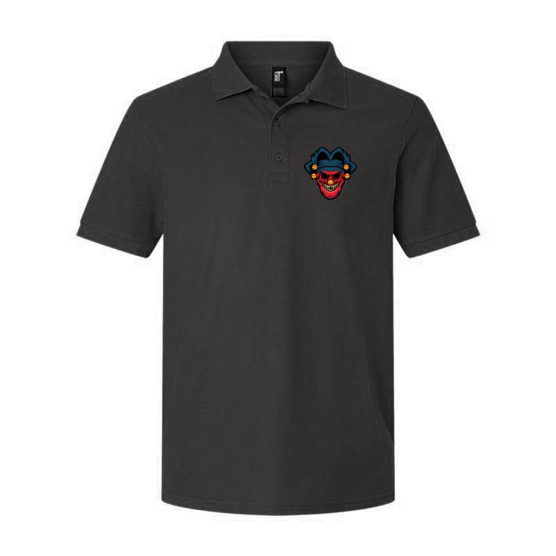 Evil Clown Polo T-Shirt