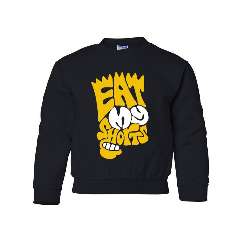 Eat My Shorts Youth Crewneck Sweatshirt 