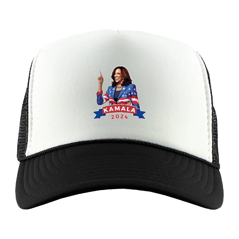 Kamala Trucker Hat