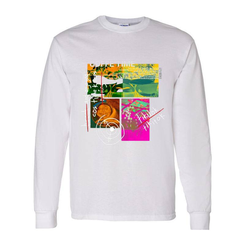 Coffe Time Long Sleeve Shirt
