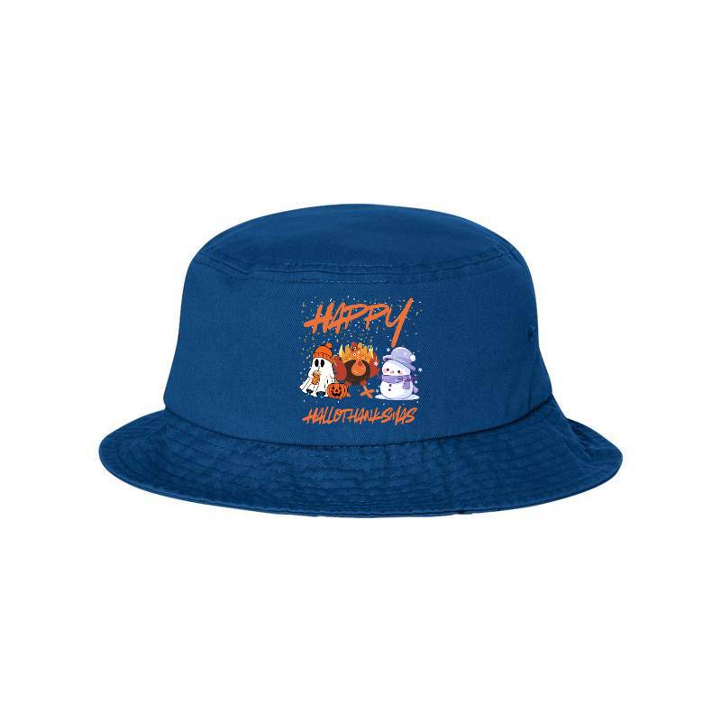 Happy Hallothanks Bucket Hat