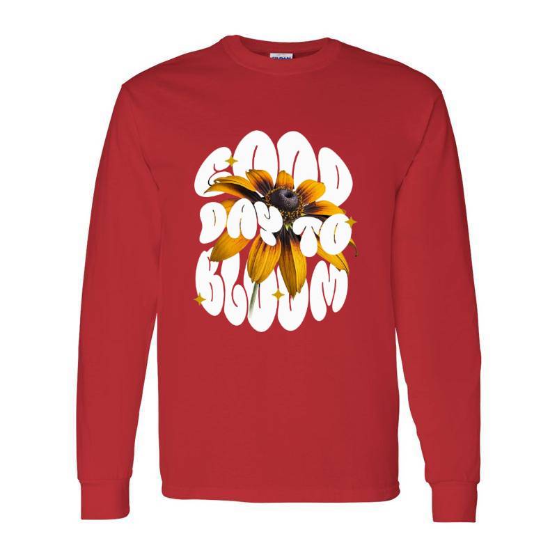 Good Day To Bloom Long Sleeve Shirt