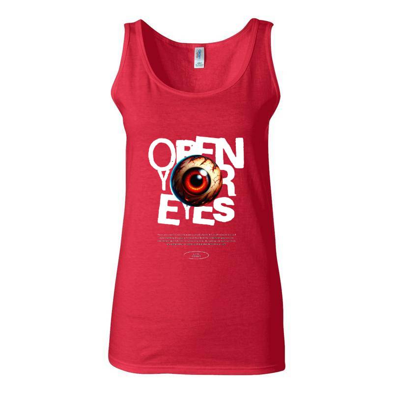 Open Your Eyes Tank Top T-Shirt