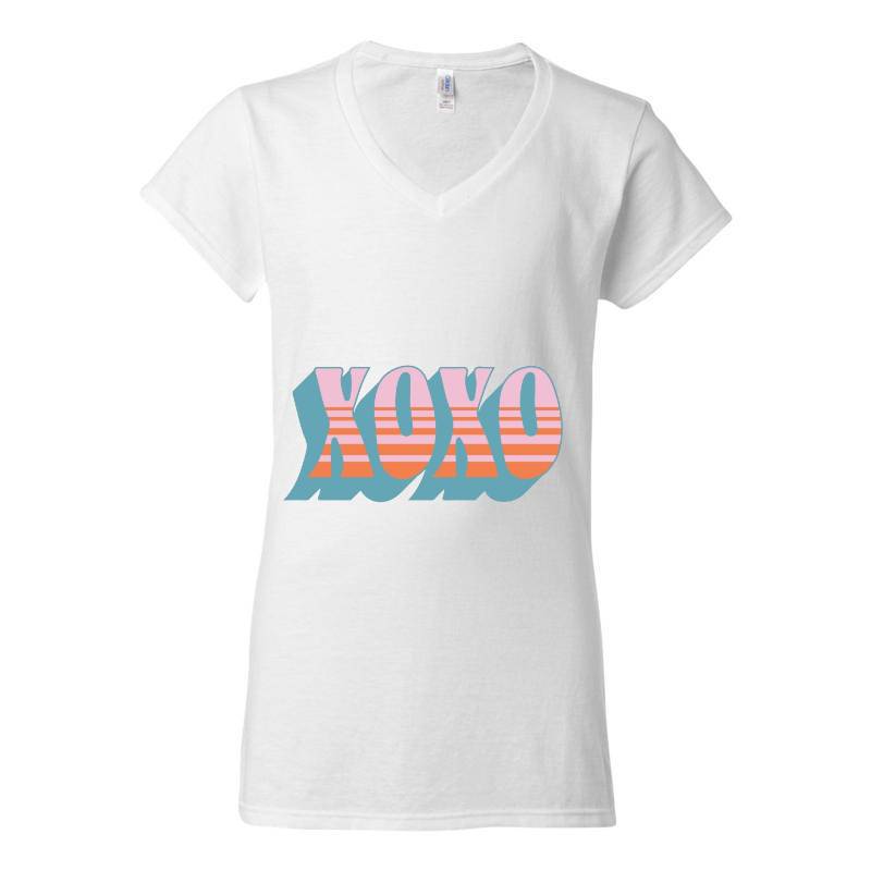 XO Bohem V-Neck T-Shirt
