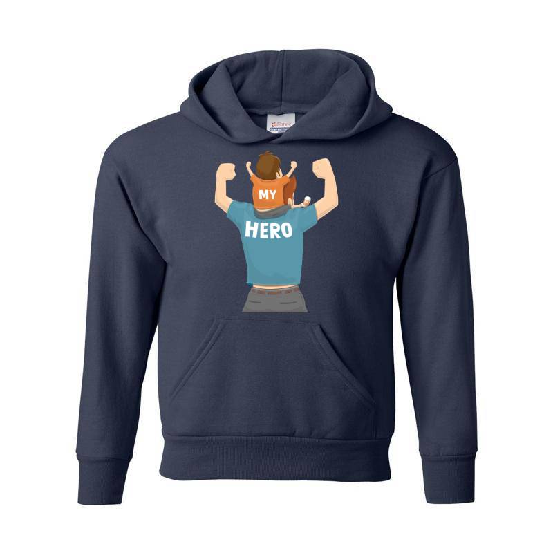 My Hero Father Hoodie
