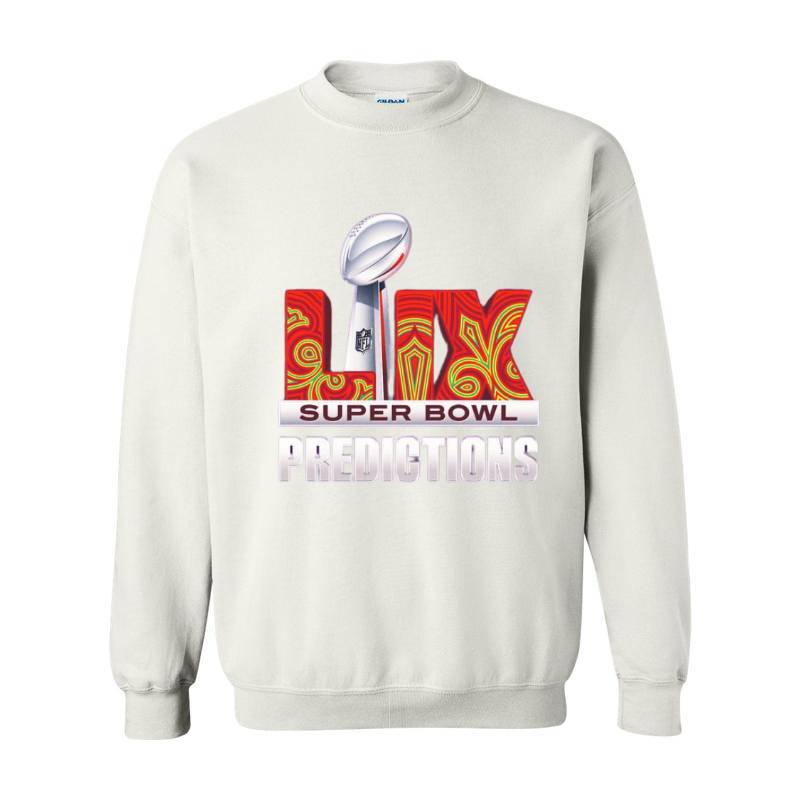 Super Bowl Crewneck Sweatshirt 