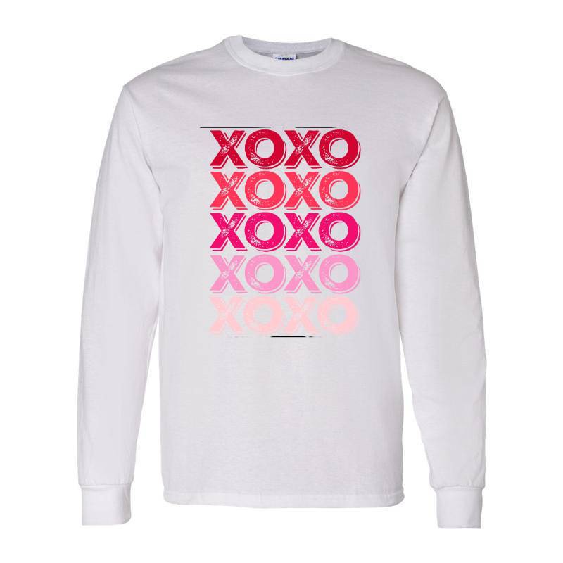 Valentine's Day Long Sleeve Shirt