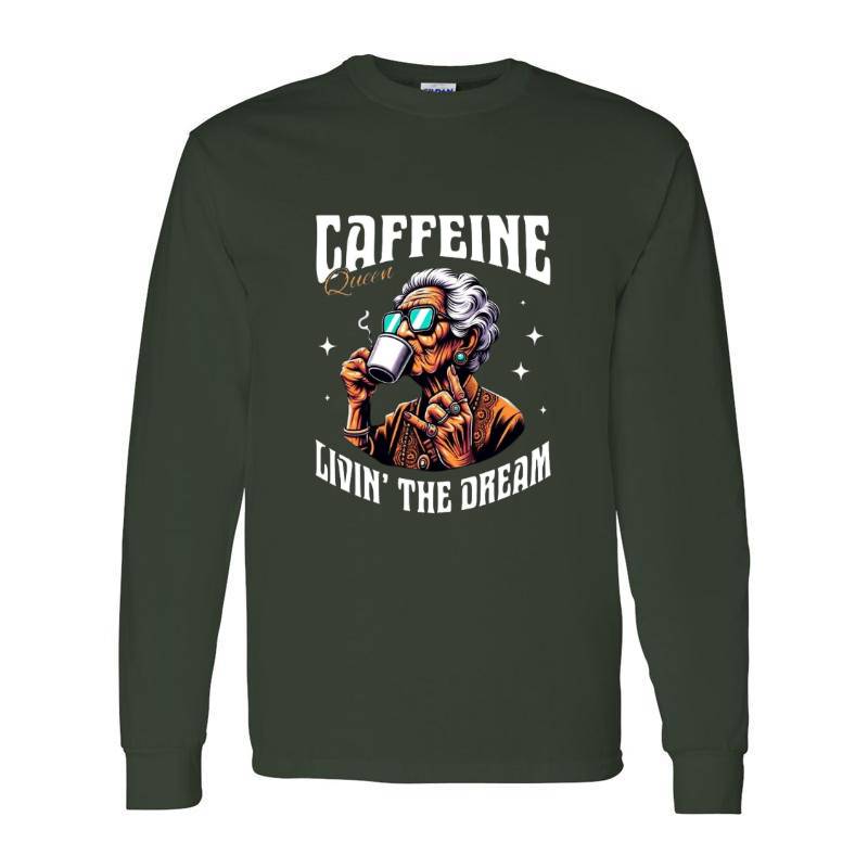 Caffeine Long Sleeve Shirt