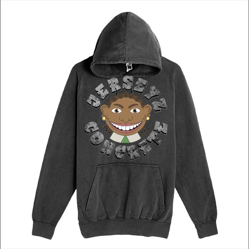 Jerseyz congrete Hoodie