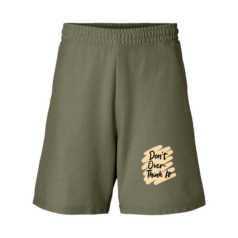 Don't over think it Short