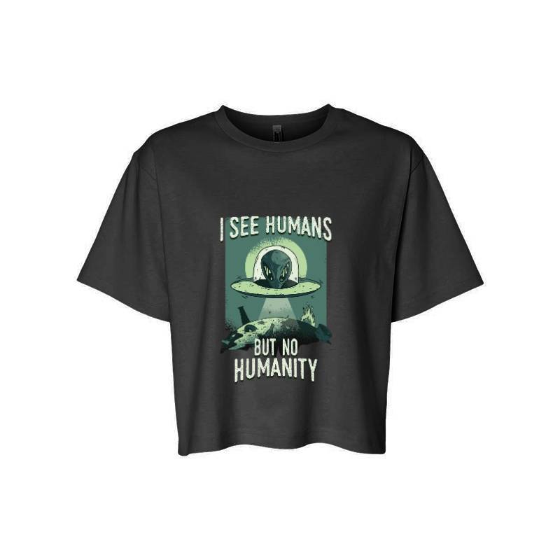 I See Humans But Nı Humanity T-Shirt